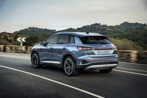 Audi Q4 e-tron 2022 года 